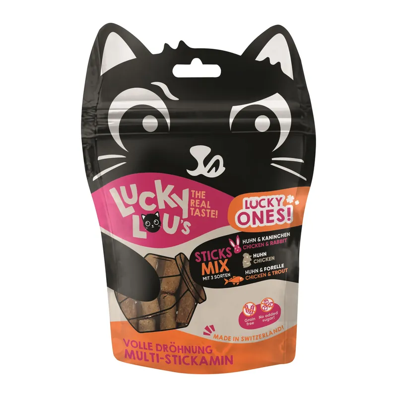 Sale Lucky Lou Lucky Ones Sticks Mixpack 50 g
